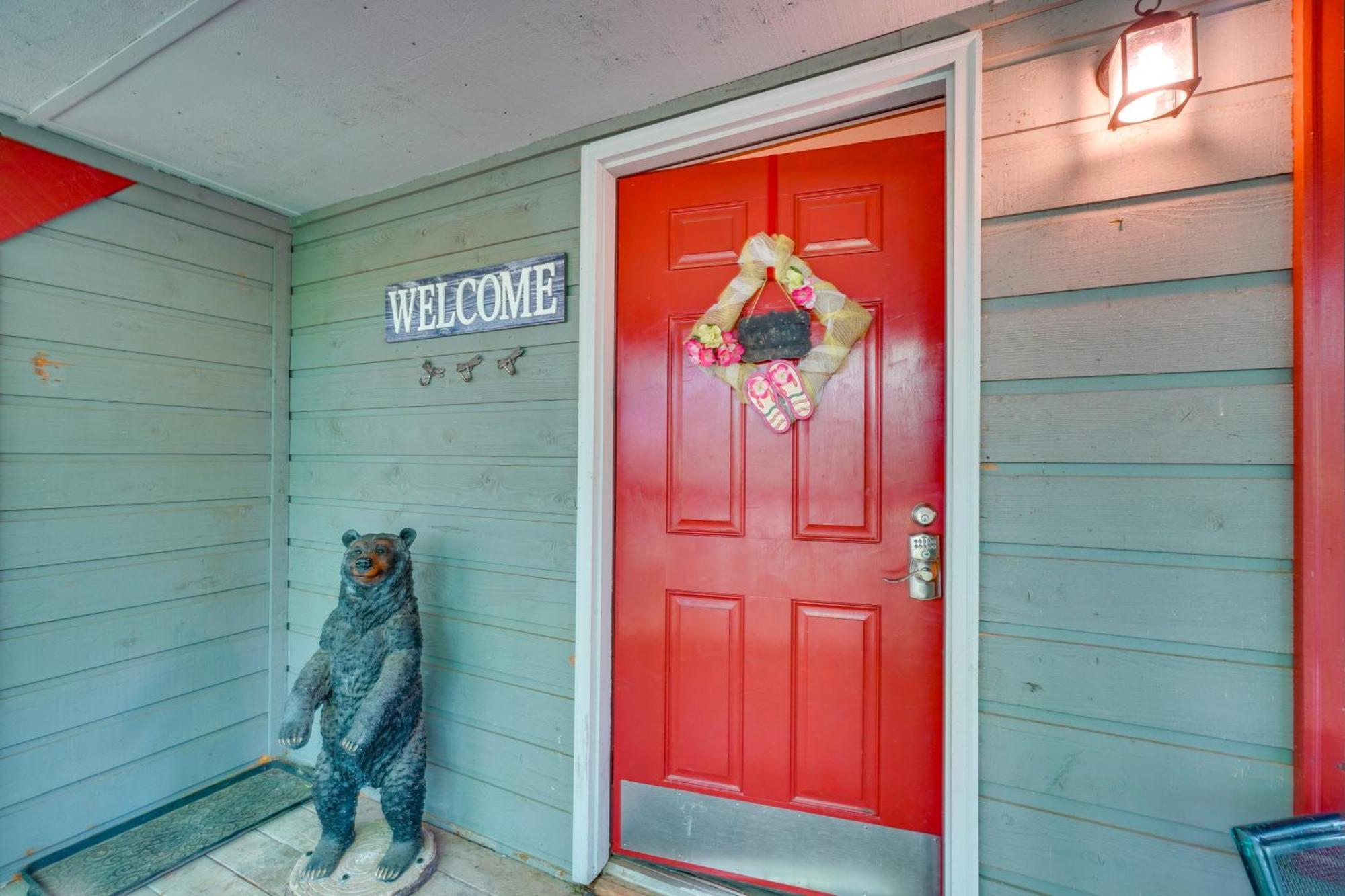 Smoky Mountain Cabin With Deck And Hot Tub! Pigeon Forge Eksteriør bilde