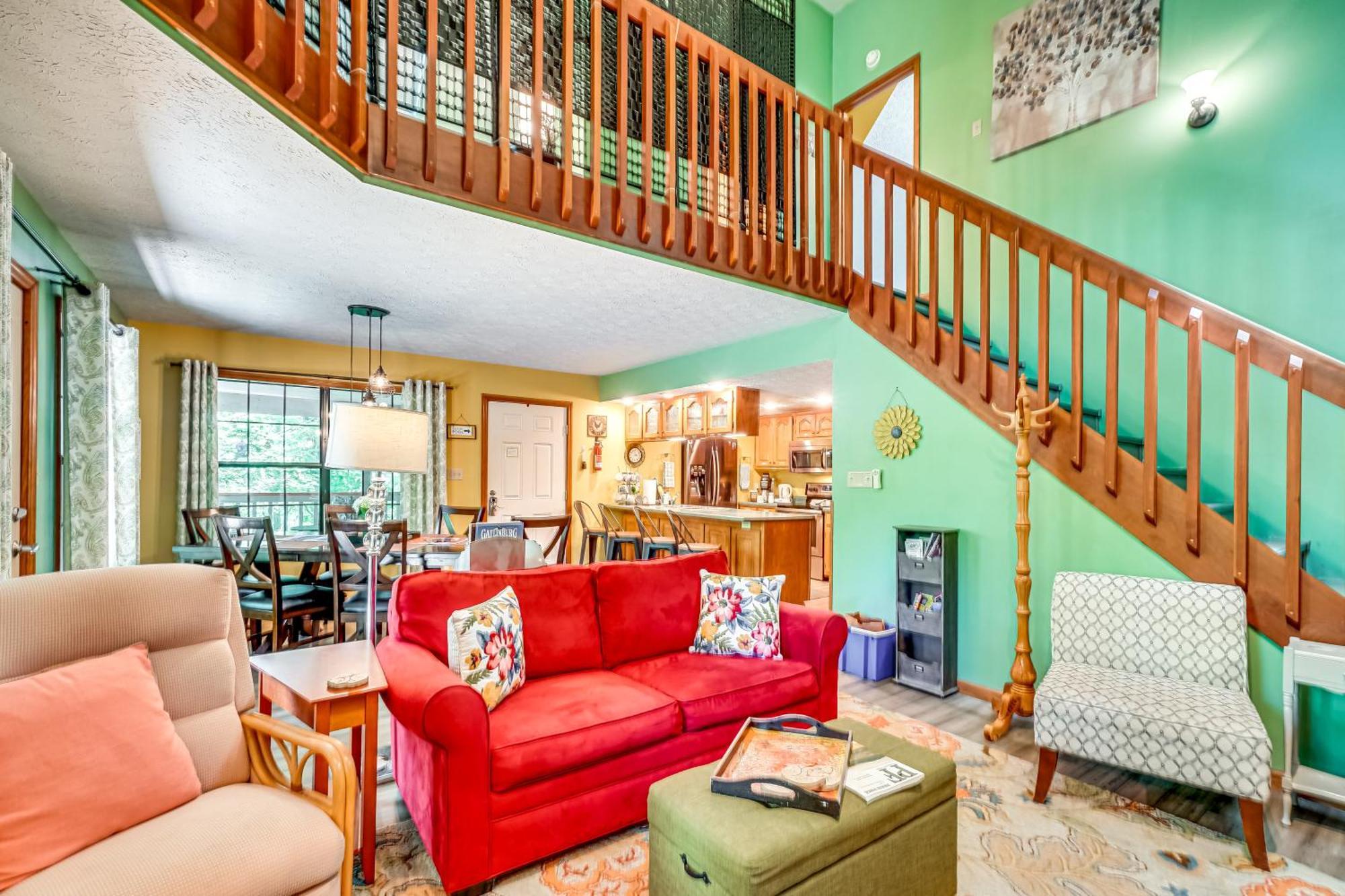 Smoky Mountain Cabin With Deck And Hot Tub! Pigeon Forge Eksteriør bilde