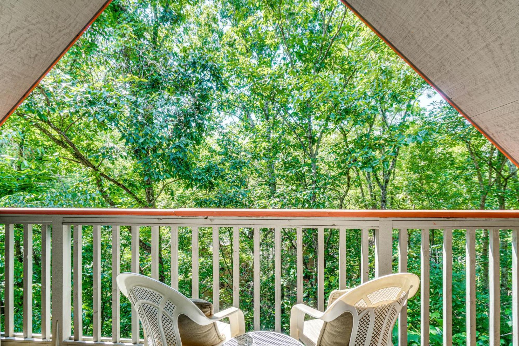 Smoky Mountain Cabin With Deck And Hot Tub! Pigeon Forge Eksteriør bilde