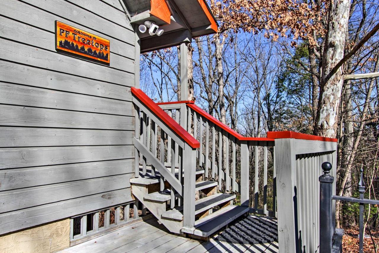 Smoky Mountain Cabin With Deck And Hot Tub! Pigeon Forge Eksteriør bilde